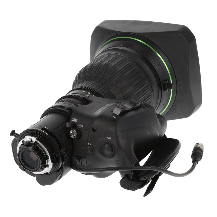 【中古品】FUJINON UA22×8 BERD-S8 2/3型22倍4Kズームレンズ