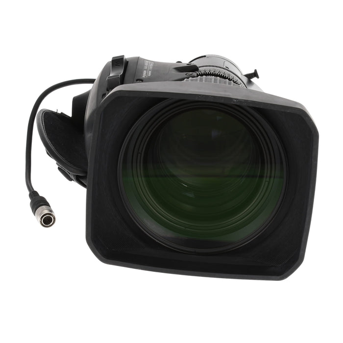 【中古品】FUJINON UA22×8 BERD-S8 2/3型22倍4Kズームレンズ