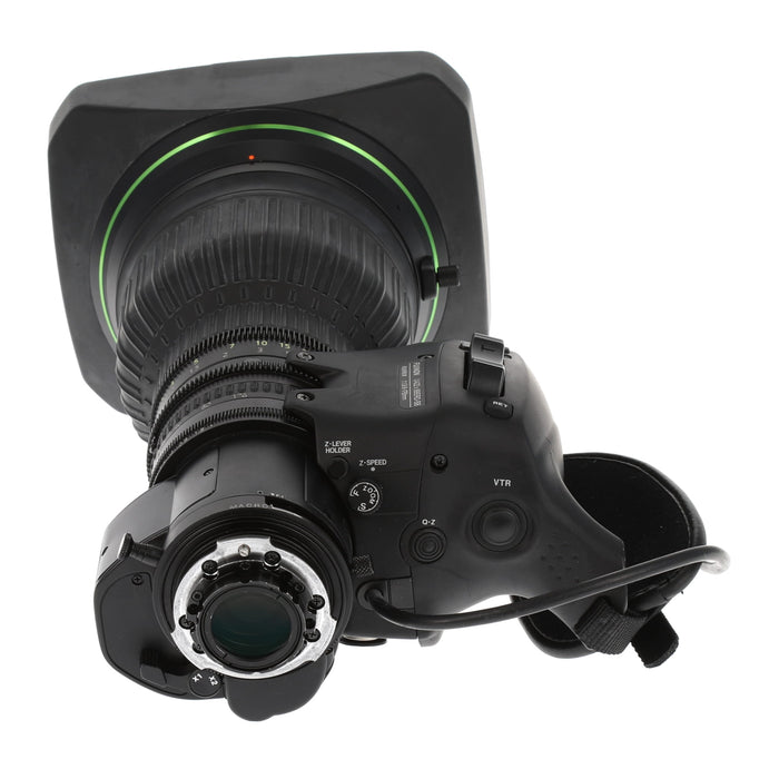 【中古品】FUJINON UA22×8 BERD-S8 2/3型22倍4Kズームレンズ
