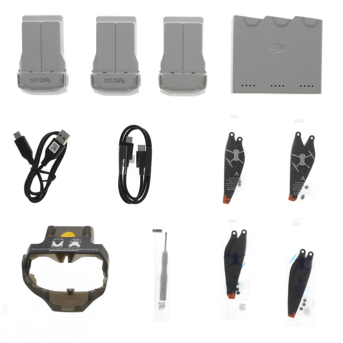 【中古品】DJI M14008 DJI Mini 4 Pro(DJI RC 2付属)[内蔵リモートID対応/事前登録無し]