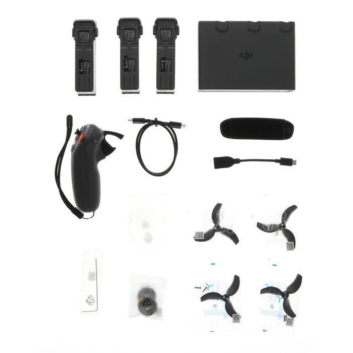 【中古品】DJI WA5205 DJI Avata 2 Fly More コンボ(バッテリー×3)[内蔵リモートID対応/事前登録無し]