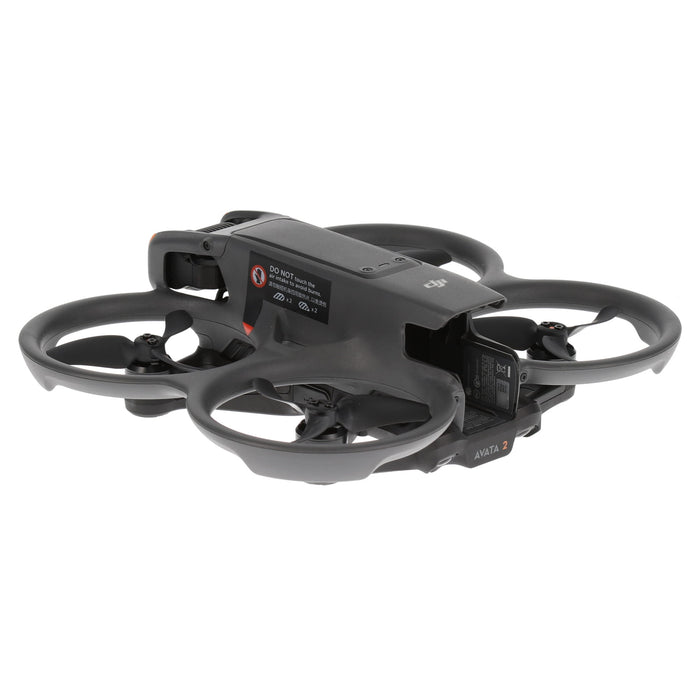 【中古品】DJI WA5205 DJI Avata 2 Fly More コンボ(バッテリー×3)[内蔵リモートID対応/事前登録無し]