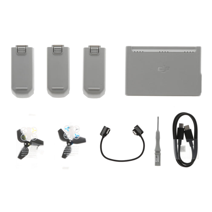 【中古品】DJI WB5212 DJI Neo Fly More コンボ[内蔵リモートID対応/事前登録無し]