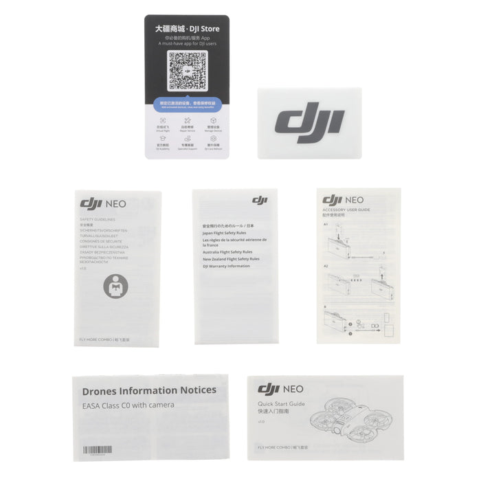 【中古品】DJI WB5212 DJI Neo Fly More コンボ[内蔵リモートID対応/事前登録無し]
