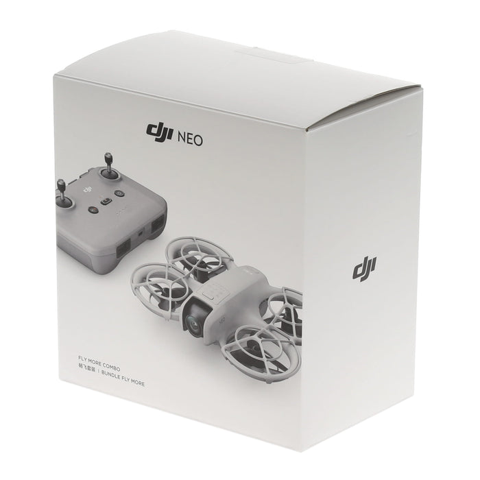 【中古品】DJI WB5212 DJI Neo Fly More コンボ[内蔵リモートID対応/事前登録無し]