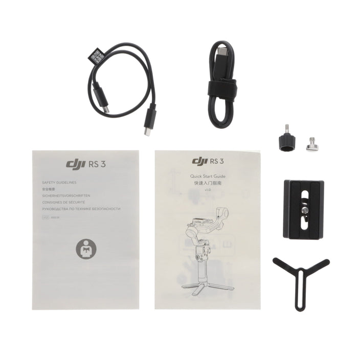【中古品】DJI H71101 DJI RS 3
