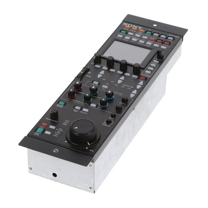 【中古品】SONY HDC-4300/T + HDCU-2500/T + BPU-4000 + RCP-1501 マルチフォーマットポータブルカメラ ＋ カメラコントロールユニット ＋ ベースバンドプロセッサーユニット