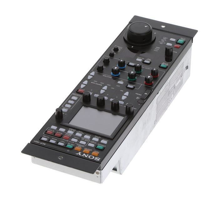 【中古品】SONY HDC-4300/T + HDCU-2500/T + BPU-4000 + RCP-1501 マルチフォーマットポータブルカメラ ＋ カメラコントロールユニット ＋ ベースバンドプロセッサーユニット