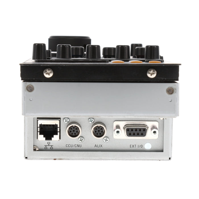 【中古品】SONY HDC-4300/T + HDCU-2500/T + BPU-4000 + RCP-1501 マルチフォーマットポータブルカメラ ＋ カメラコントロールユニット ＋ ベースバンドプロセッサーユニット