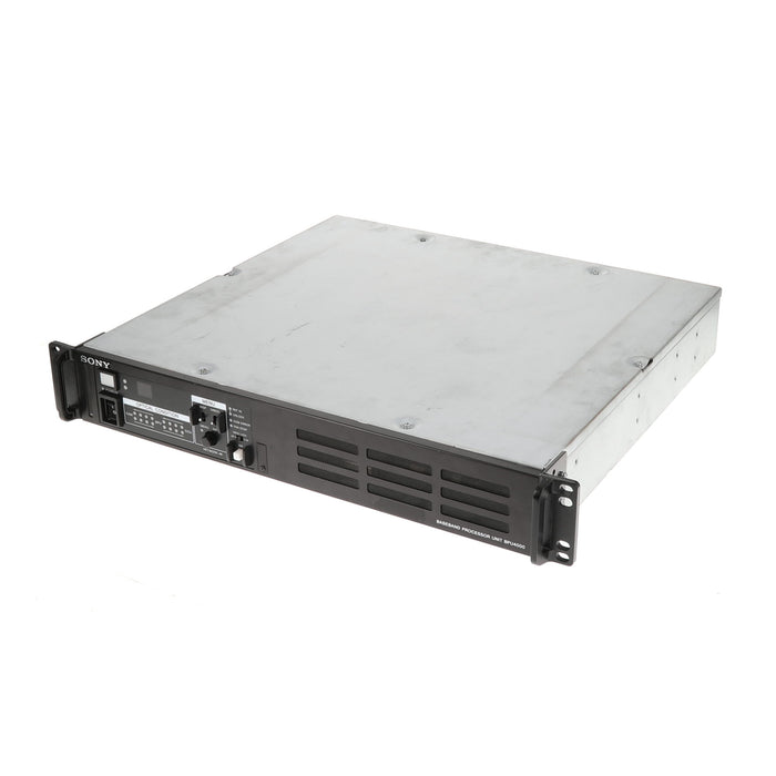 【中古品】SONY HDC-4300/T + HDCU-2500/T + BPU-4000 + RCP-1501 マルチフォーマットポータブルカメラ ＋ カメラコントロールユニット ＋ ベースバンドプロセッサーユニット