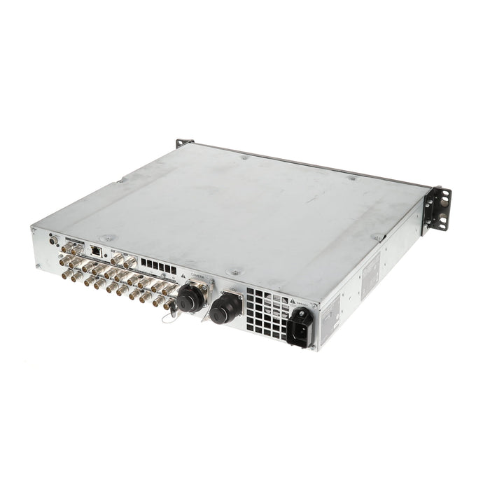 【中古品】SONY HDC-4300/T + HDCU-2500/T + BPU-4000 + RCP-1501 マルチフォーマットポータブルカメラ ＋ カメラコントロールユニット ＋ ベースバンドプロセッサーユニット