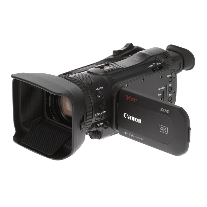 【中古品】Canon XA55 業務用ビデオカメラ(ジャンク品)