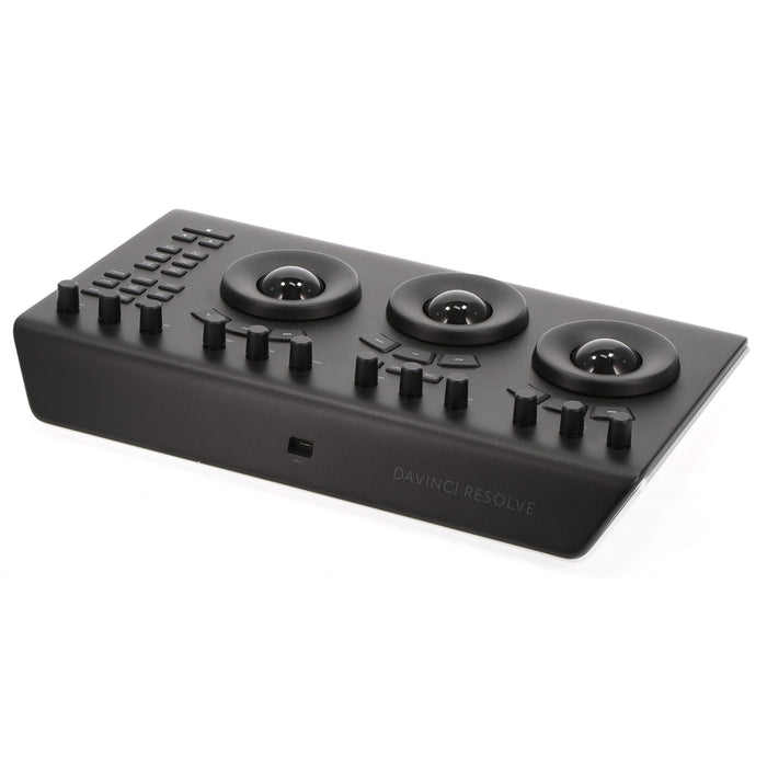 【中古品】BlackmagicDesign DV/RES/BBPNLMIC DaVinci Resolve Micro Panel