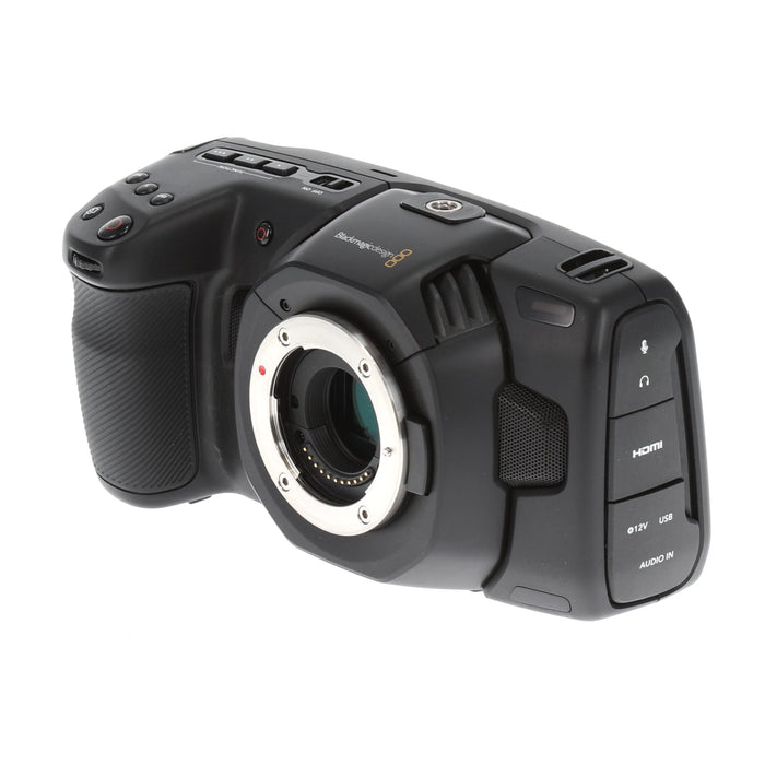 【中古品】BlackmagicDesign CINECAMPOCHDMFT4K Blackmagic Pocket Cinema Camera 4K