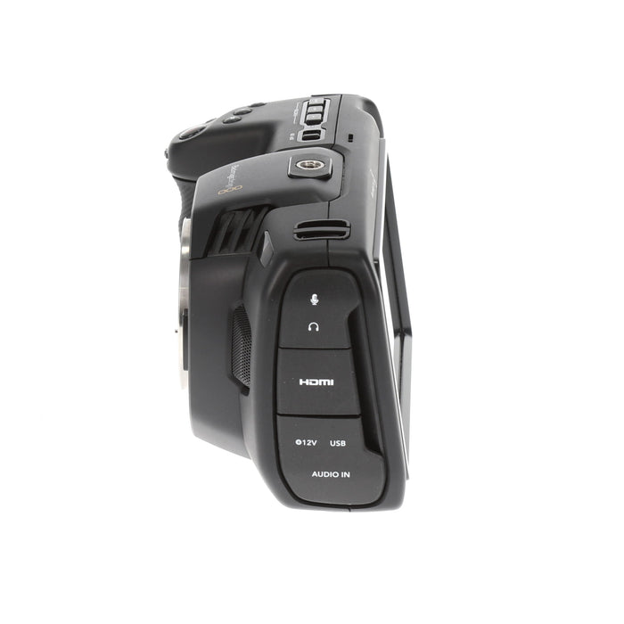 【中古品】BlackmagicDesign CINECAMPOCHDMFT4K Blackmagic Pocket Cinema Camera 4K