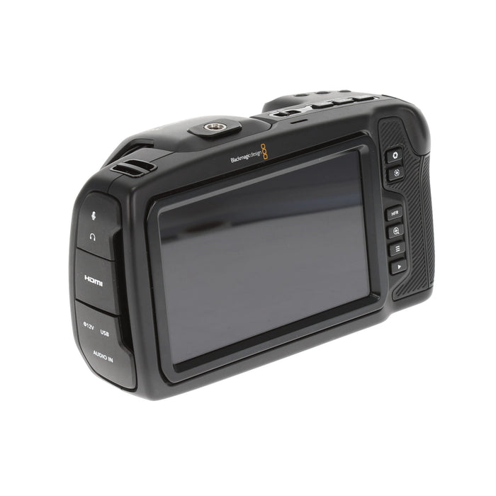 【中古品】BlackmagicDesign CINECAMPOCHDMFT4K Blackmagic Pocket Cinema Camera 4K