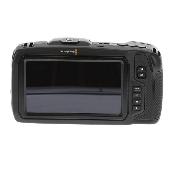 【中古品】BlackmagicDesign CINECAMPOCHDMFT4K Blackmagic Pocket Cinema Camera 4K