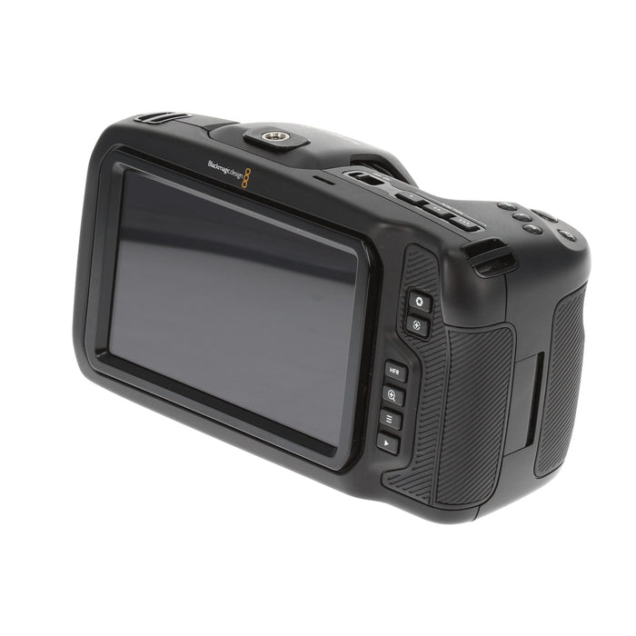 【中古品】BlackmagicDesign CINECAMPOCHDMFT4K Blackmagic Pocket Cinema Camera 4K