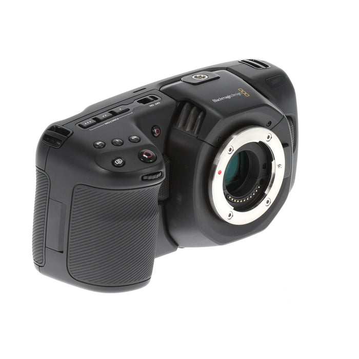 【中古品】BlackmagicDesign CINECAMPOCHDMFT4K Blackmagic Pocket Cinema Camera 4K