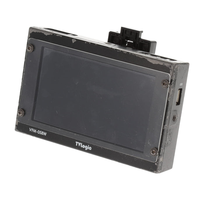 【中古品】TVLogic VFM-058W 5.5インチ フルHD液晶ビューファインダー用モニター