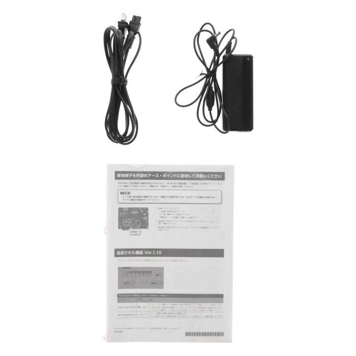 【中古品】Roland VR-50HD マルチフォーマットAVミキサー