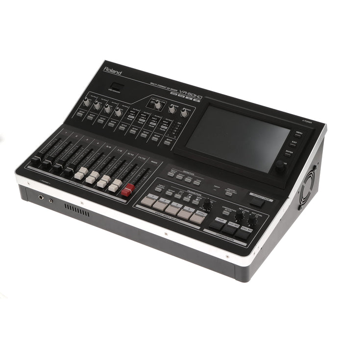 【中古品】Roland VR-50HD マルチフォーマットAVミキサー
