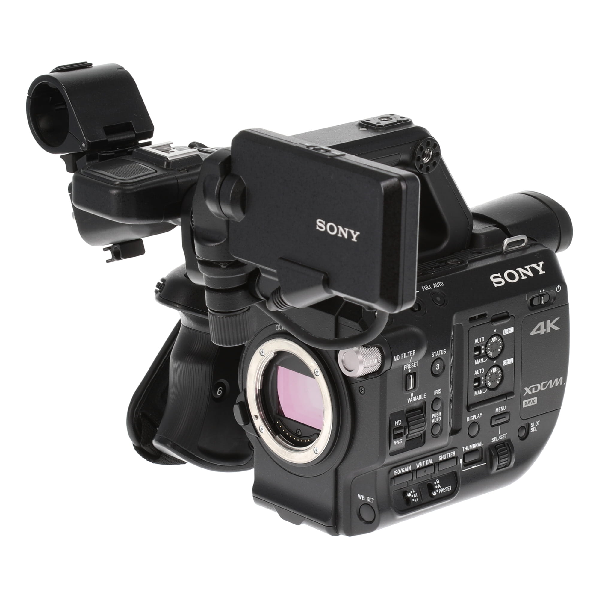 SONY PXW-FS5K ズームレンズキット 中古品】SONY PXW-FS5K XDCAMメモリーカムコーダー(ズームレンズキット