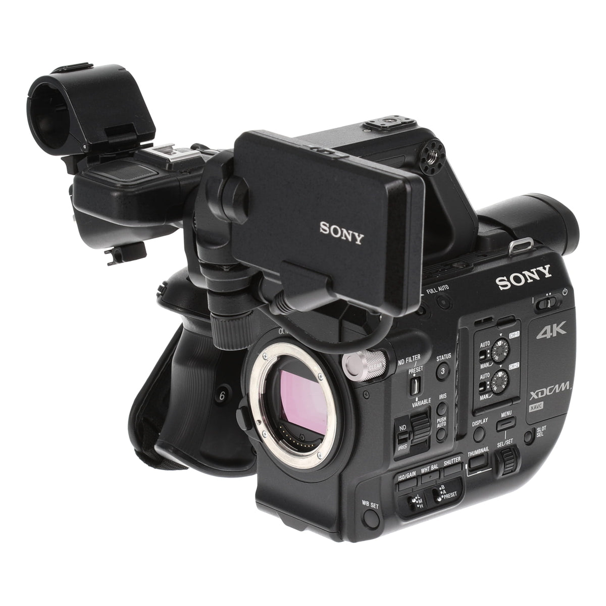 中古品】SONY PXW-FS5K XDCAMメモリーカムコーダー(ズームレンズキット