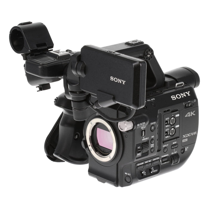 【中古品クリアランスセール】【中古品】SONY PXW-FS5K XDCAMメモリーカムコーダー(ズームレンズキット)