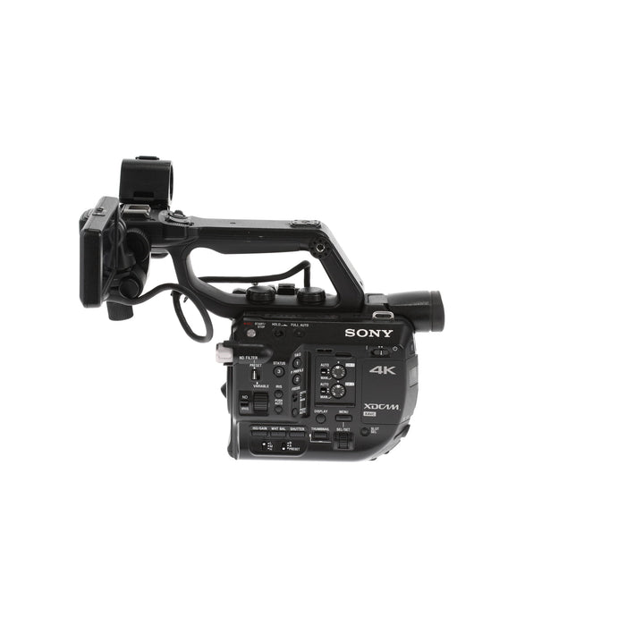 中古品】SONY PXW-FS5K XDCAMメモリーカムコーダー(ズームレンズ