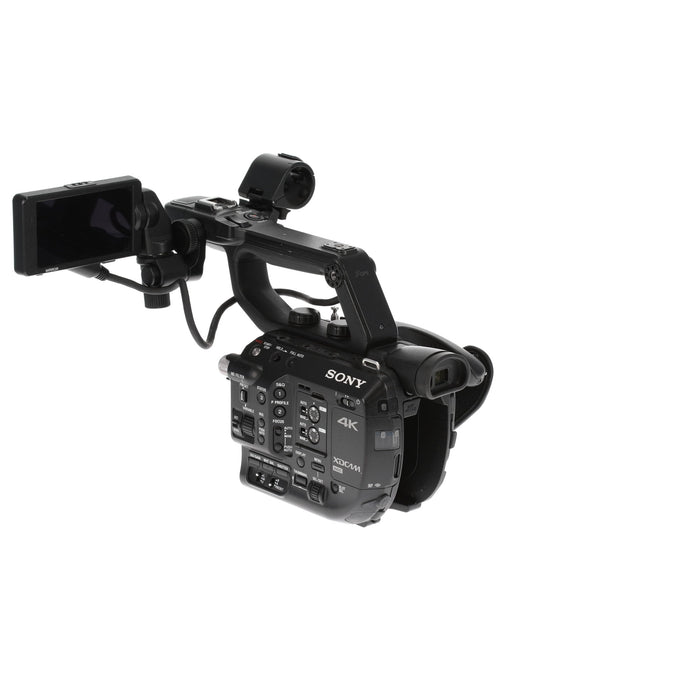 【中古品クリアランスセール】【中古品】SONY PXW-FS5K XDCAMメモリーカムコーダー(ズームレンズキット)