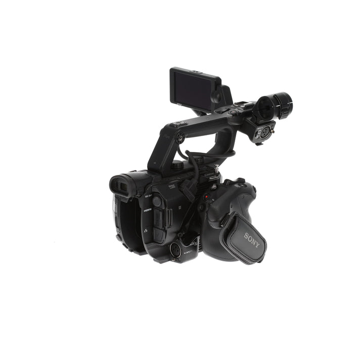 中古品】SONY PXW-FS5K XDCAMメモリーカムコーダー(ズームレンズ