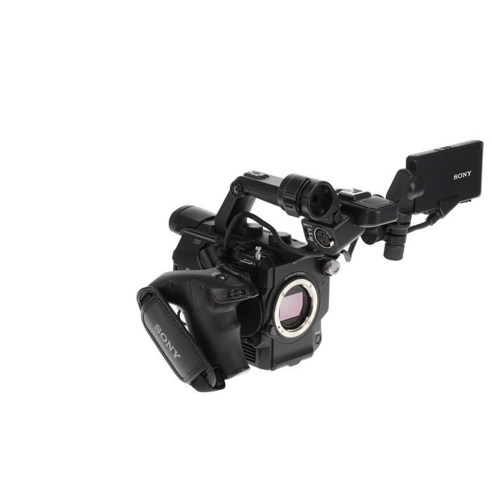 中古品】SONY PXW-FS5K XDCAMメモリーカムコーダー(ズームレンズキット