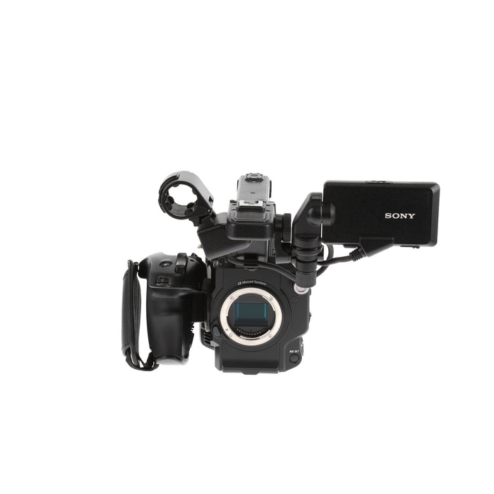中古品】SONY PXW-FS5K XDCAMメモリーカムコーダー(ズームレンズ