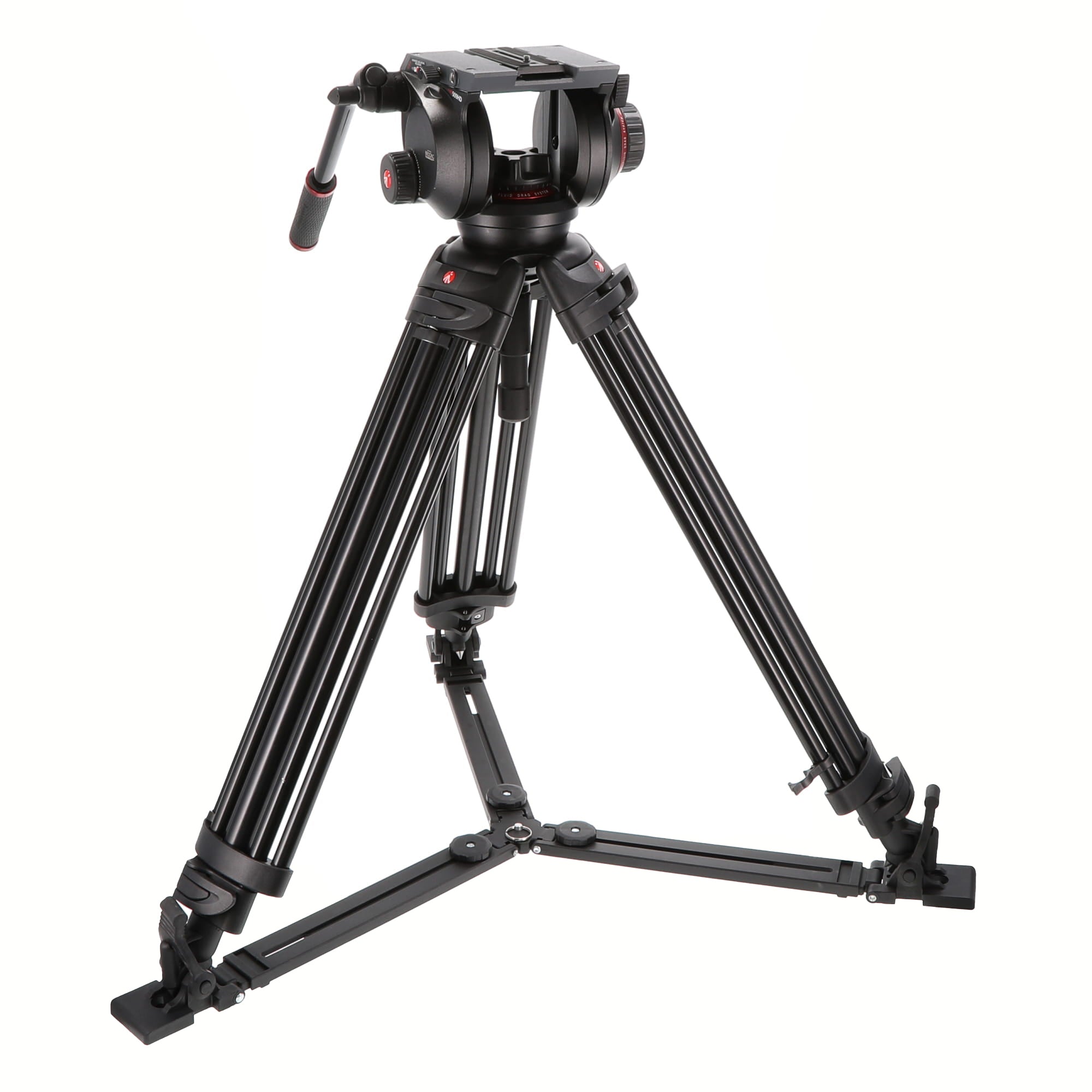 【⭐︎葵⭐︎】Manfrotto ビデオ三脚（509HD 545GB）セット 中古品】Manfrotto 509HD 545GB ビデオキット ツイン GSタイプ