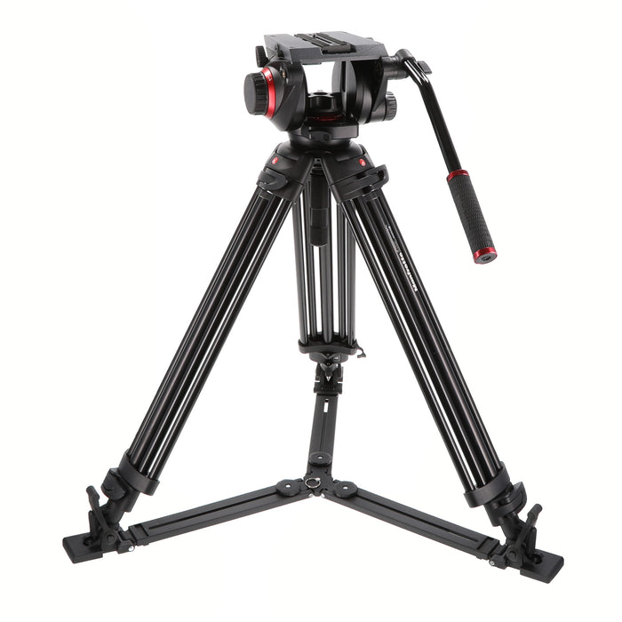 【中古品】Manfrotto 509HD 545GB ビデオキット ツイン GSタイプ