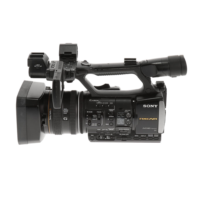 【中古品】SONY HXR-NX3 NXCAMカムコーダー(ジャンク品)