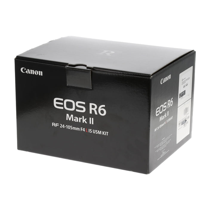 【中古品】Canon EOSR6MK2-24105ISLK EOS R6 Mark II･RF24-105 L IS USM レンズキット