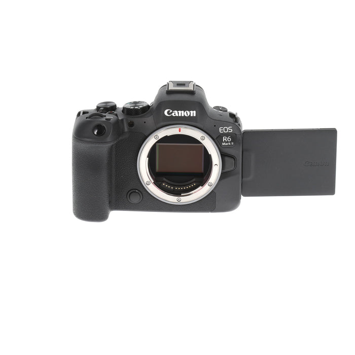 【中古品】Canon EOSR6MK2-24105ISLK EOS R6 Mark II･RF24-105 L IS USM レンズキット
