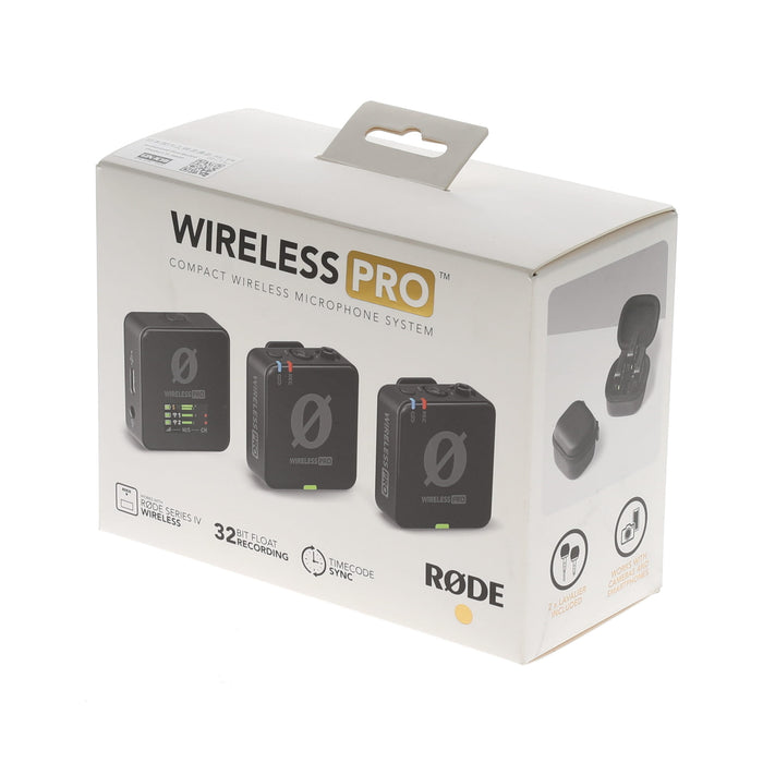 【中古品】RODE WIPRO Wireless PRO