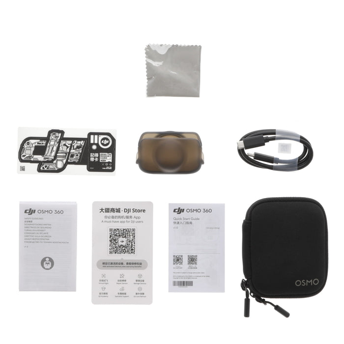 【中古品】DJI OQA004 Osmo 360 スタンダードコンボ