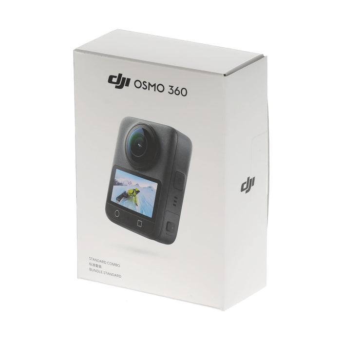【中古品】DJI OQA004 Osmo 360 スタンダードコンボ