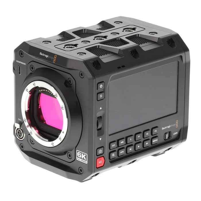 【中古品】BlackmagicDesign CINECAMCPYXA60LFL + CINEURSABB/AM Blackmagic PYXIS 6K Lマウントモデル（モニター付属）