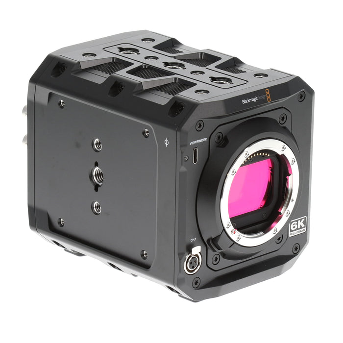 【中古品】BlackmagicDesign CINECAMCPYXA60LFL + CINEURSABB/AM Blackmagic PYXIS 6K Lマウントモデル（モニター付属）