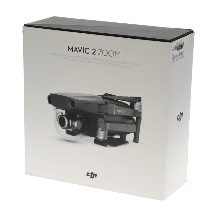 【中古品】DJI Mavic 2 Zoom ＋ Mavic 2 Fly more kit Mavic 2 Zoom(フライモアキット付属)[リモートID無し/事前登録無し]