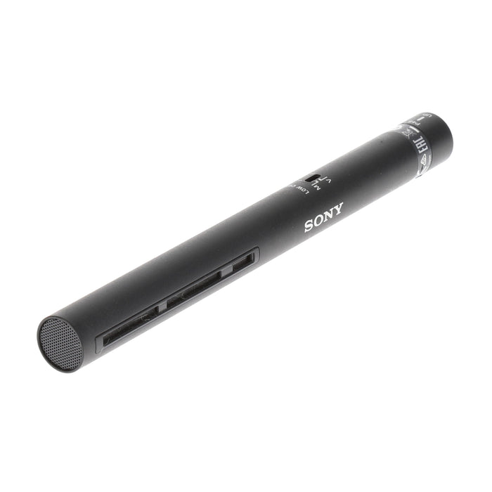 【中古品】SONY ECM-VG1 エレクトレットコンデンサーマイクロホン