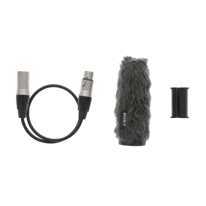 【中古品】SONY ECM-VG1 エレクトレットコンデンサーマイクロホン
