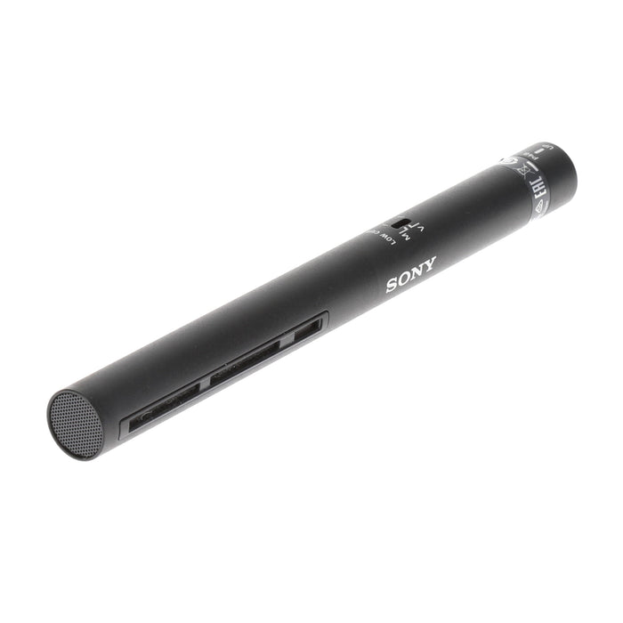 【中古品】SONY ECM-VG1 エレクトレットコンデンサーマイクロホン
