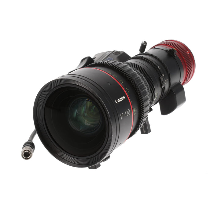 【中古品】Canon CN7×17 KAS S/P1 シネマレンズ(CINE-SERVOレンズ/EFマウント)