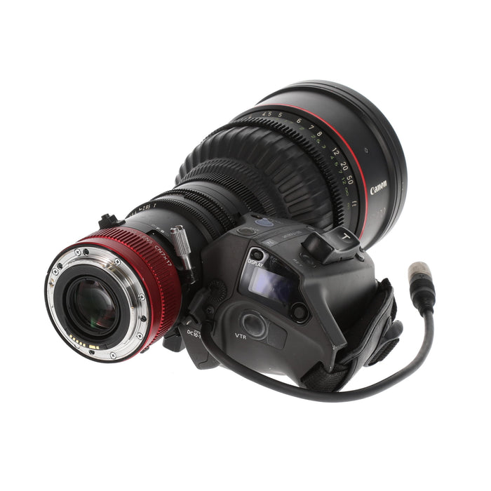 【中古品】Canon CN7×17 KAS S/P1 シネマレンズ(CINE-SERVOレンズ/EFマウント)